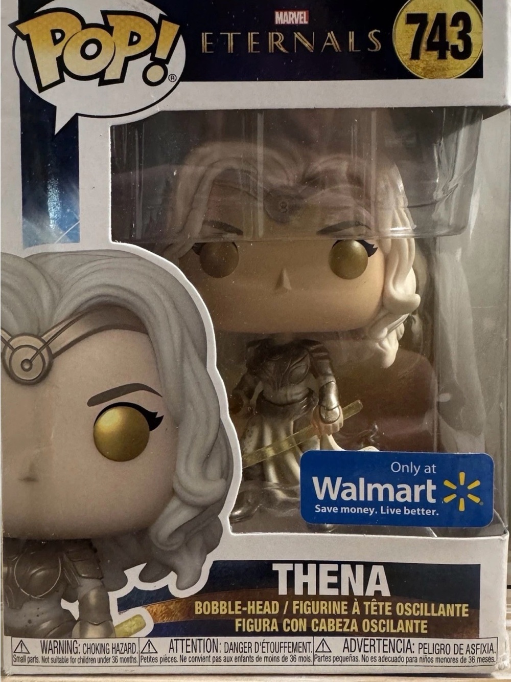Funko POP Marvel Eternals Thena Vinyl Figure #743